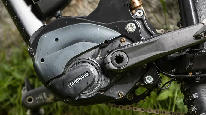 Shimano drive unit